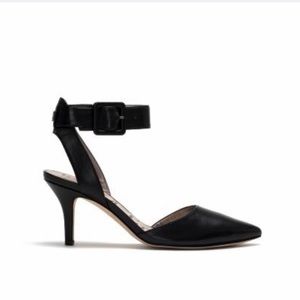 Sam Edelman Okala pump in black suede - sz 7